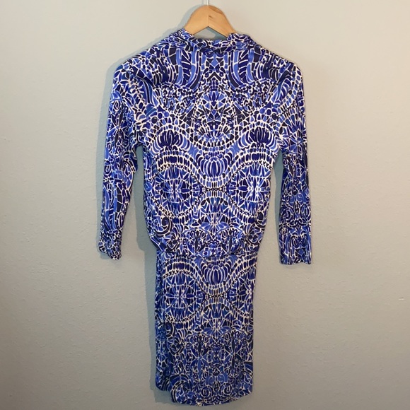 Lilly Pulitzer Felizia Silk Dress XS - Picture 3 of 7